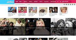 Desktop Screenshot of jetss.com