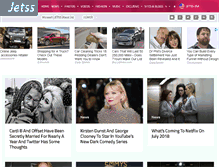 Tablet Screenshot of jetss.com